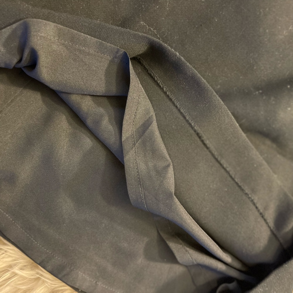 Express Black A-Line Skirt size 16 - Picture 3 of 7